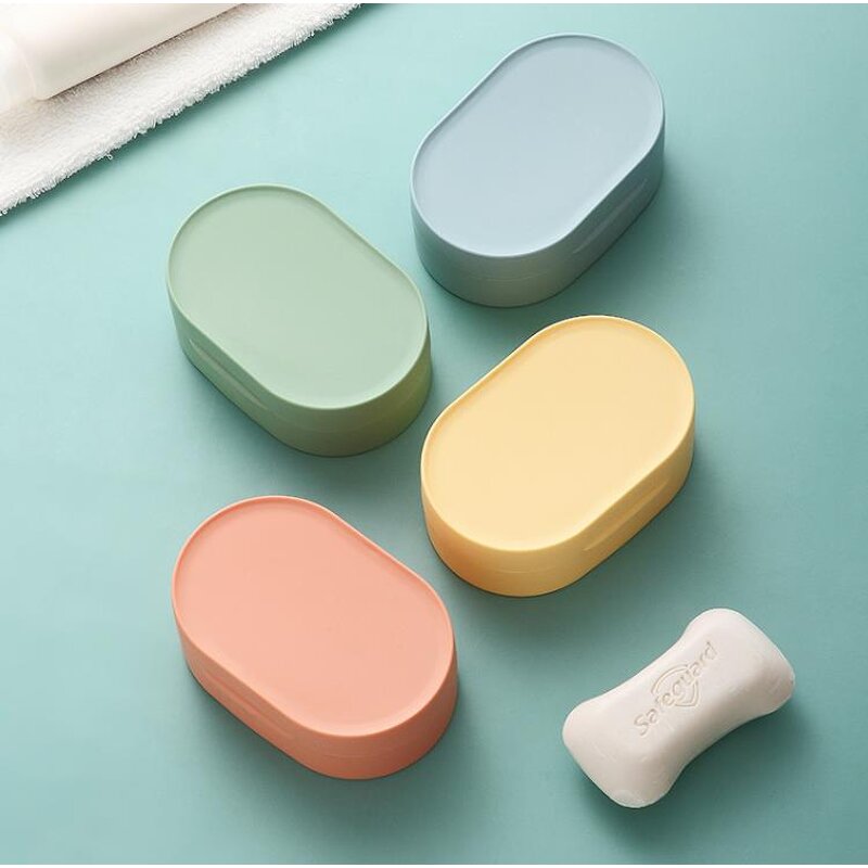Travel Soap Box Supplier - Plastic Portable Case Dish Container Savers