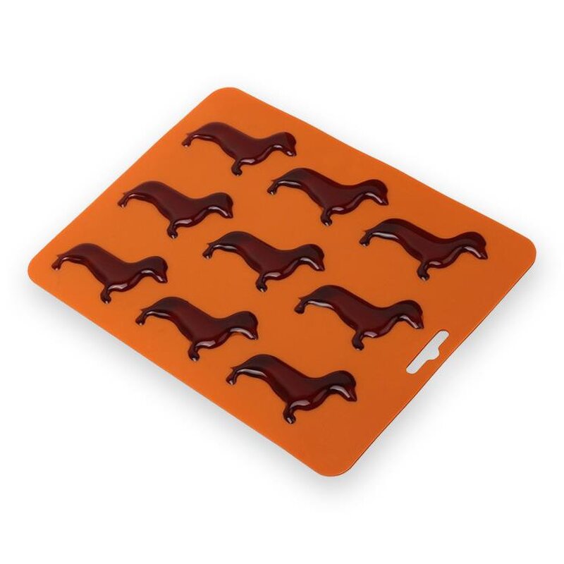 Dog Shape Ice Cube Tray Factory - Cute BPA Free Food Grade Chocolate