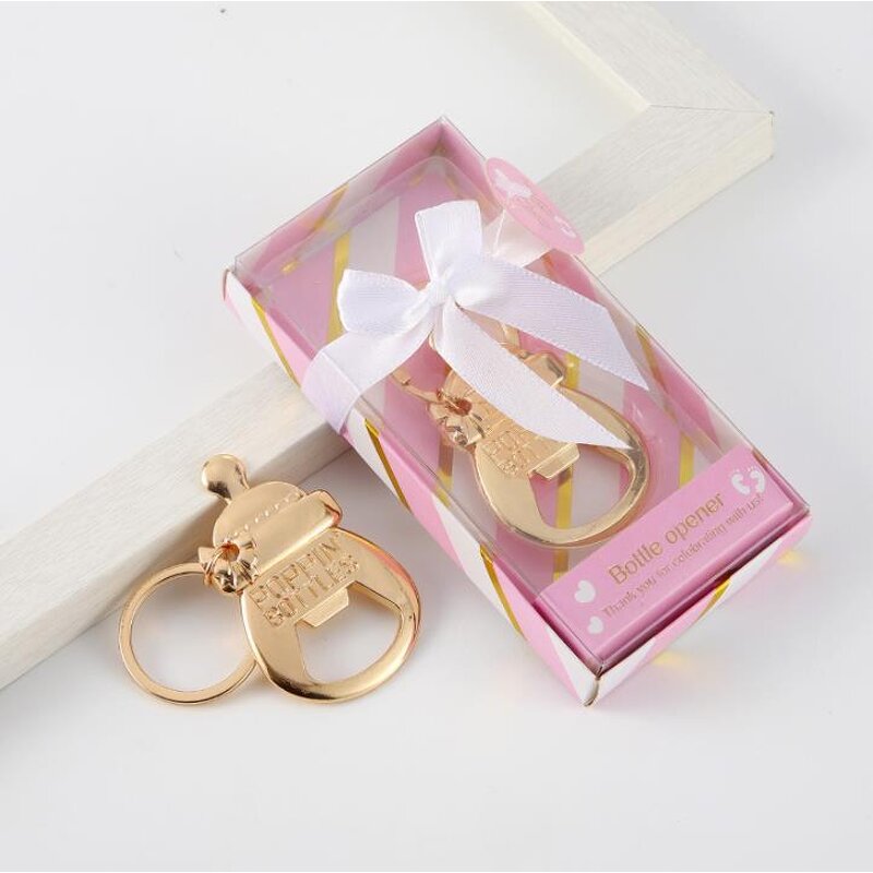 Baby Shower Keychain Bottle Opener Supplier - Zinc Alloy Beer Opener