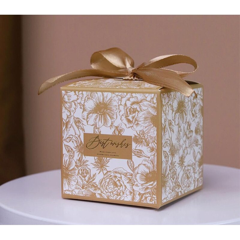 Wedding Favors Candy Box Supplier - Wholesale Custom Sweet Packaging Paper
