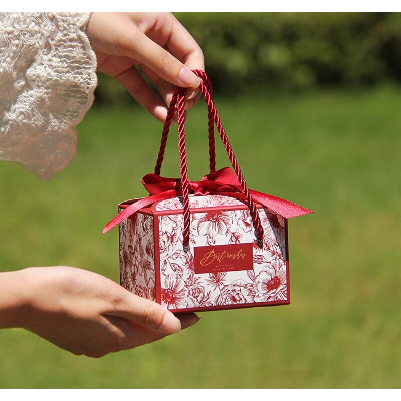 Wedding Favors Candy Box Supplier - Wholesale Custom Sweet Packaging Paper