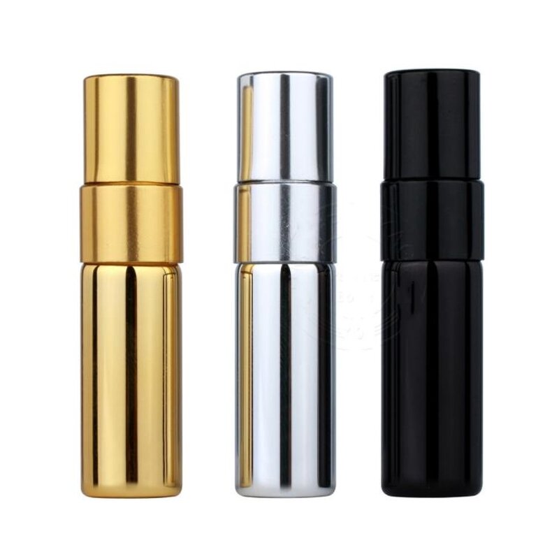 Electroplating Perfume Bottle Factory - 3ml UV Mini Aluminium Spray