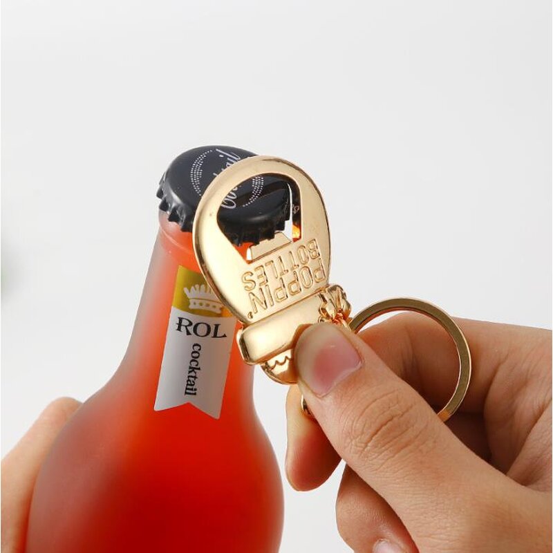 Baby Shower Keychain Bottle Opener Supplier - Zinc Alloy Beer Opener