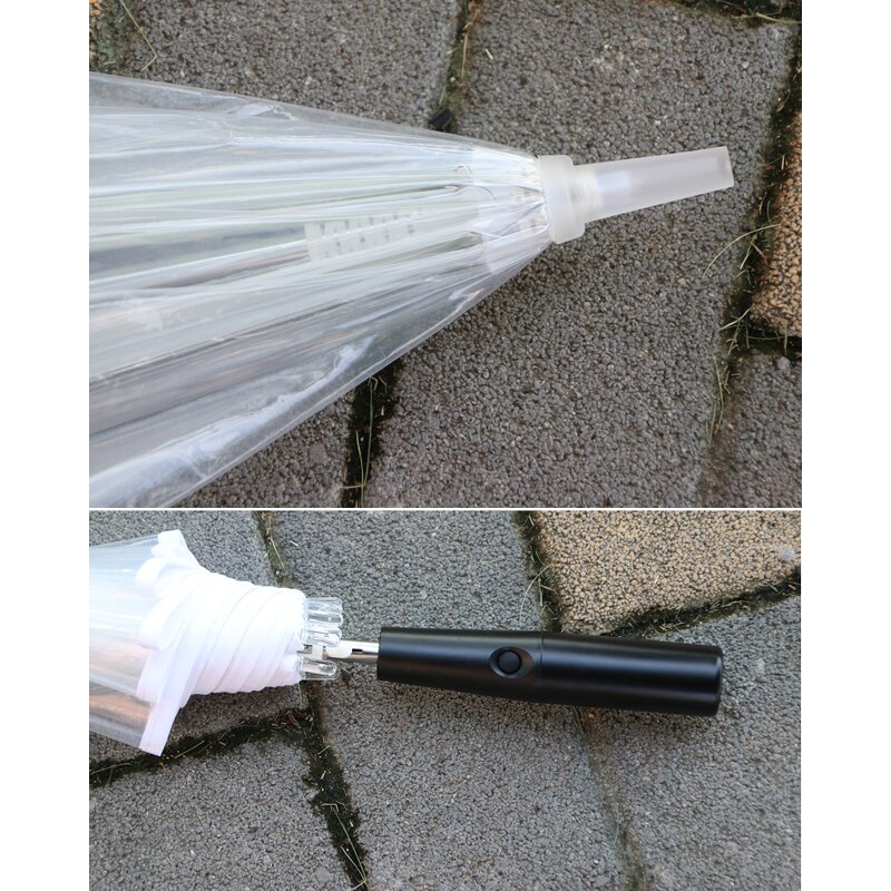 LED Clear Umbrella Manufacturer - Custom Kids Gift Creative Transparent