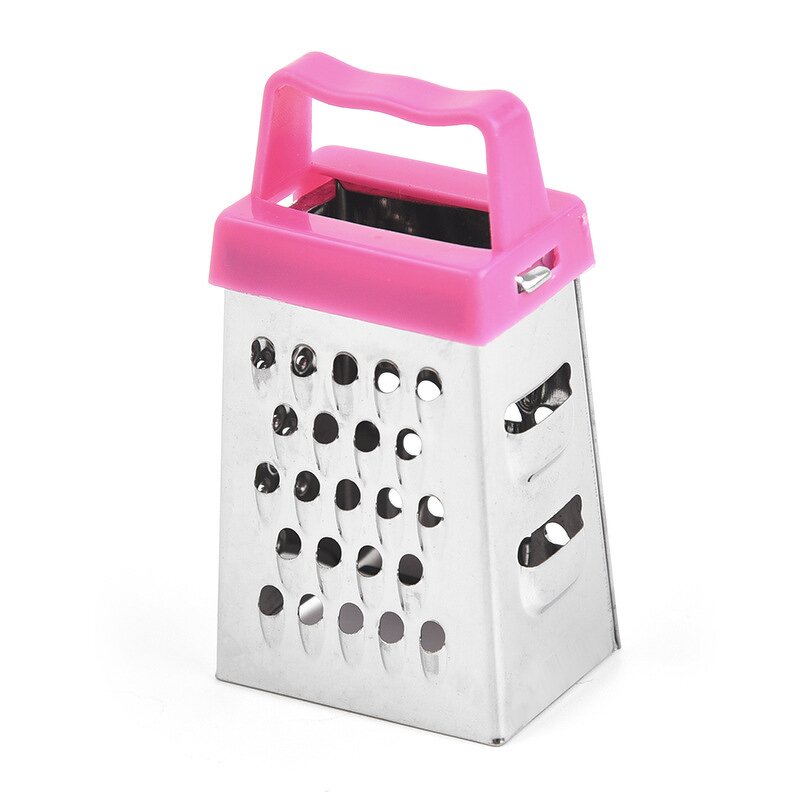 Kitchen Grater Supplier - 3 Inch 4 Side Multifunction Stainless Steel