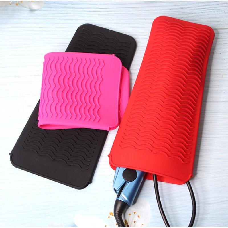Heat-resistant Silicone Mat Supplier - Pouch Curling Iron Holder Travel