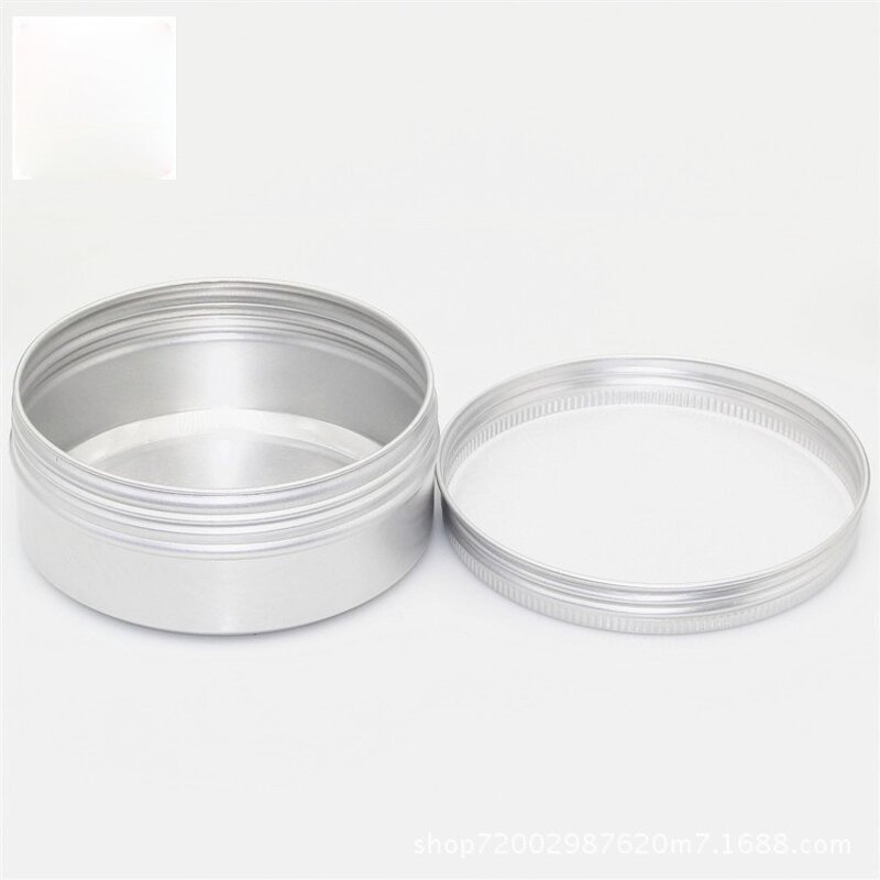 Metal Mini Tin Box Supplier - Cheap Price 2oz Round Cosmetic Cream