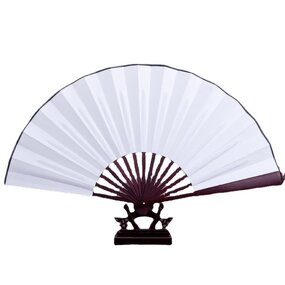 Chinese Kung Fu Fan Supplier - Custom 8/10inch Folding Hand Fan Silk