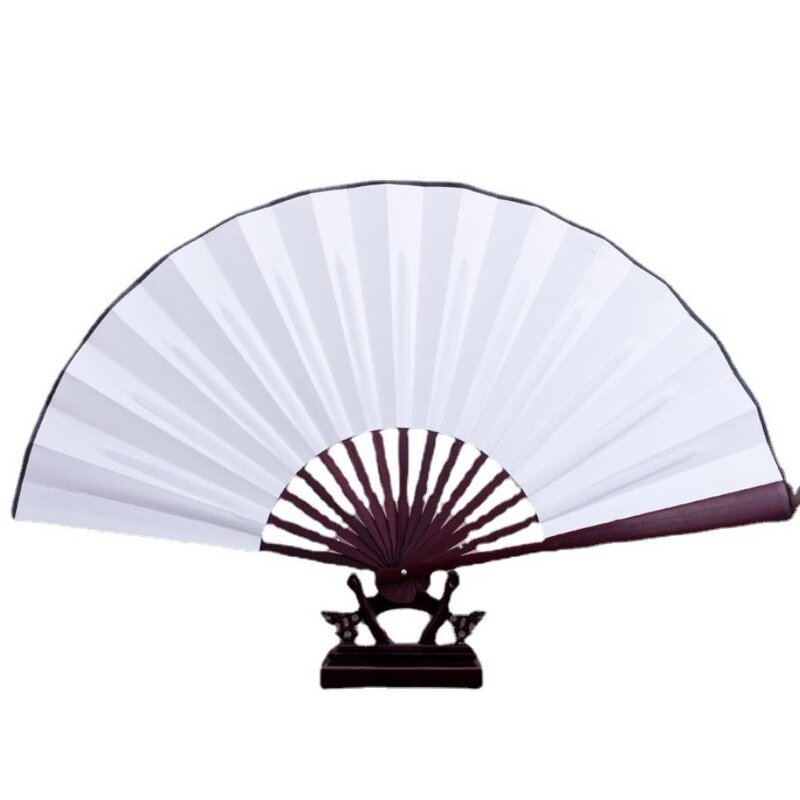 Chinese Kung Fu Fan Supplier - Custom 8/10inch Folding Hand Fan Silk