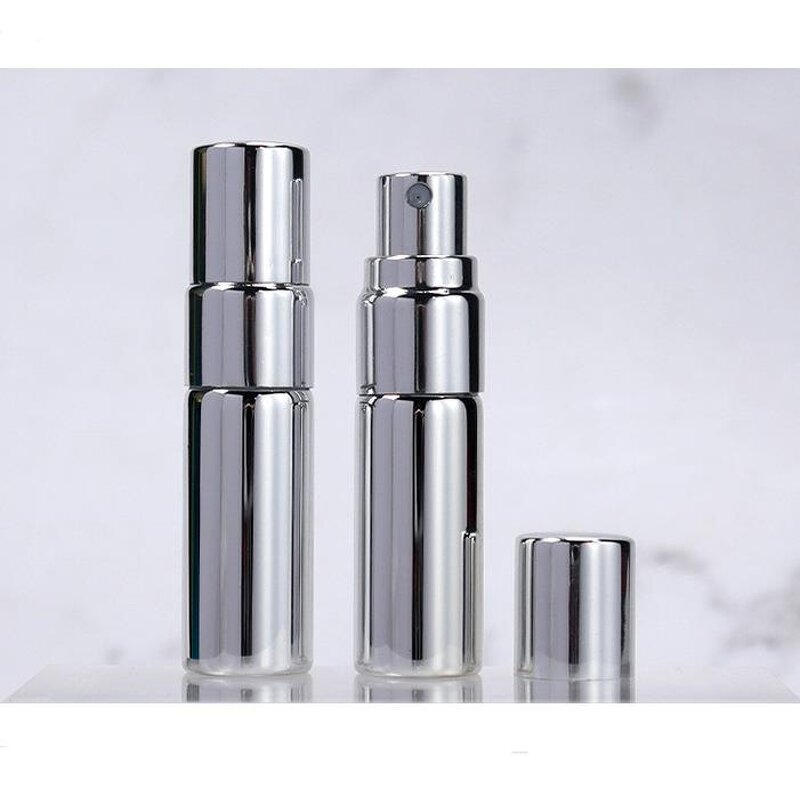 Electroplating Perfume Bottle Factory - 3ml UV Mini Aluminium Spray