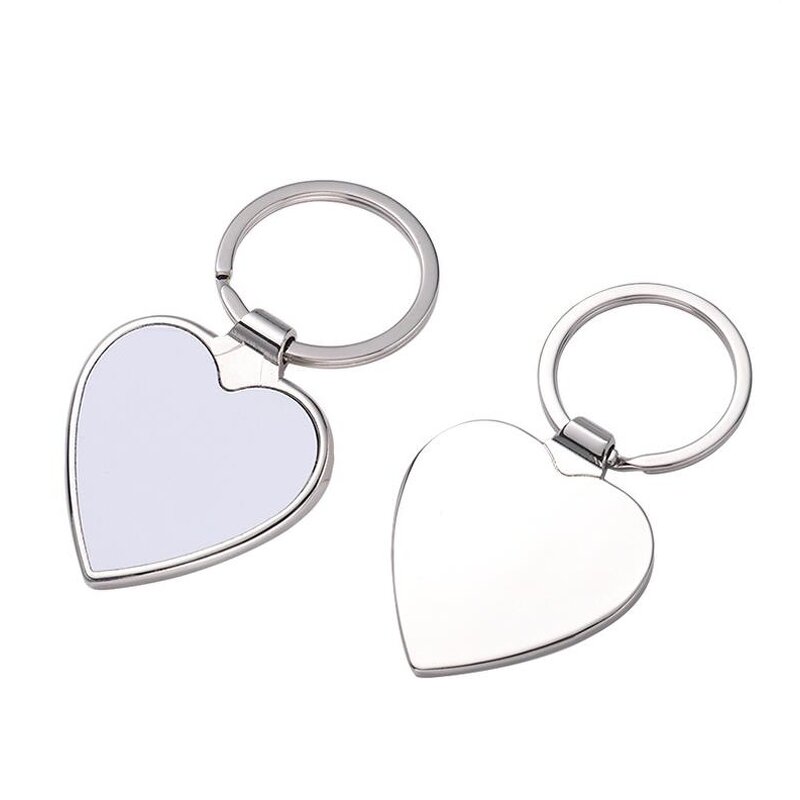 Custom Key Chains Supplier - With Key Rings Photo Single-Sided Sublimation
