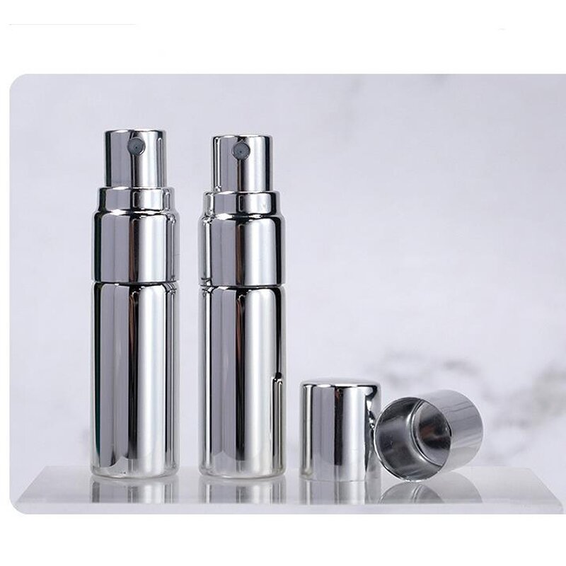 Electroplating Perfume Bottle Factory - 3ml UV Mini Aluminium Spray