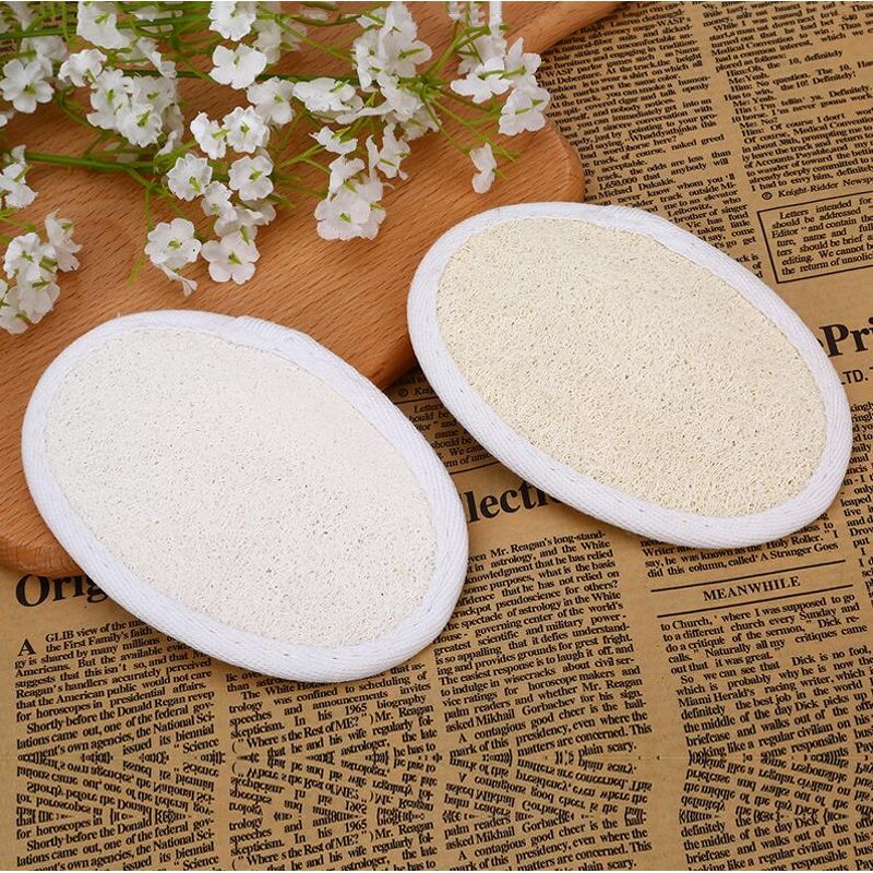 Natural Loofah Sponge Factory - Bath Spa Scrub Reusable Exfoliating