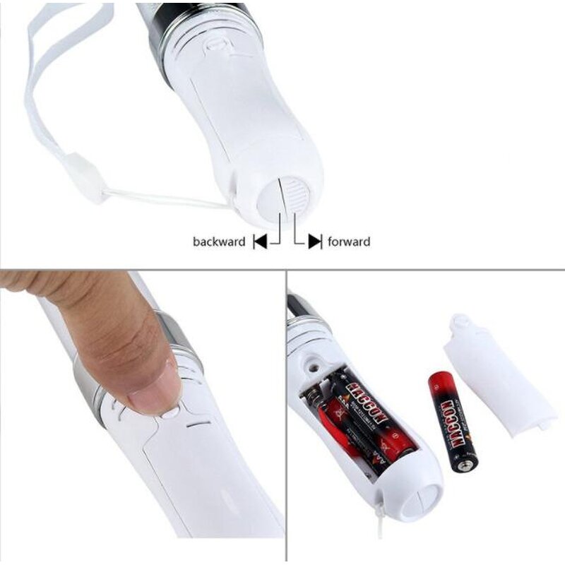 Multicolor LED Glow Stick Factory - 25CM 15 Colors Customized Penlight