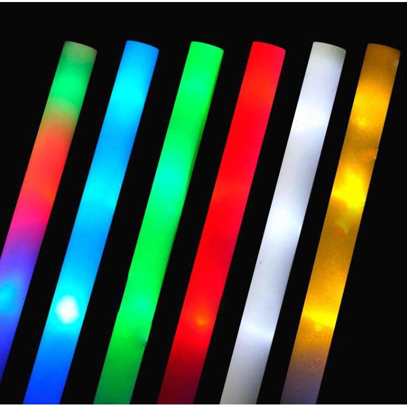 LED Foam Stick Supplier - Wholesale Custom Party Supplies Flashing Glow