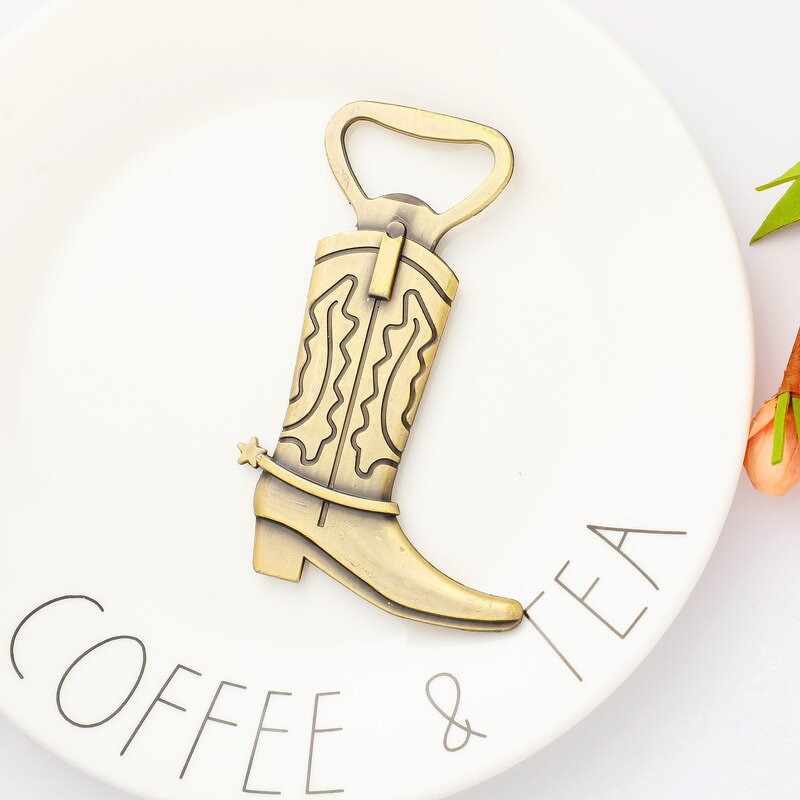 Cowboy Boot Bottle Opener Factory - Wedding Gifts Guests Favors Flat