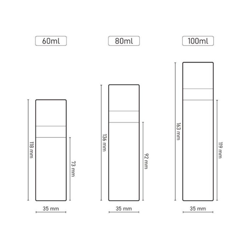 PET Spray Bottle Manufacturer - Wholesale Custom 60-100ml Baby pink