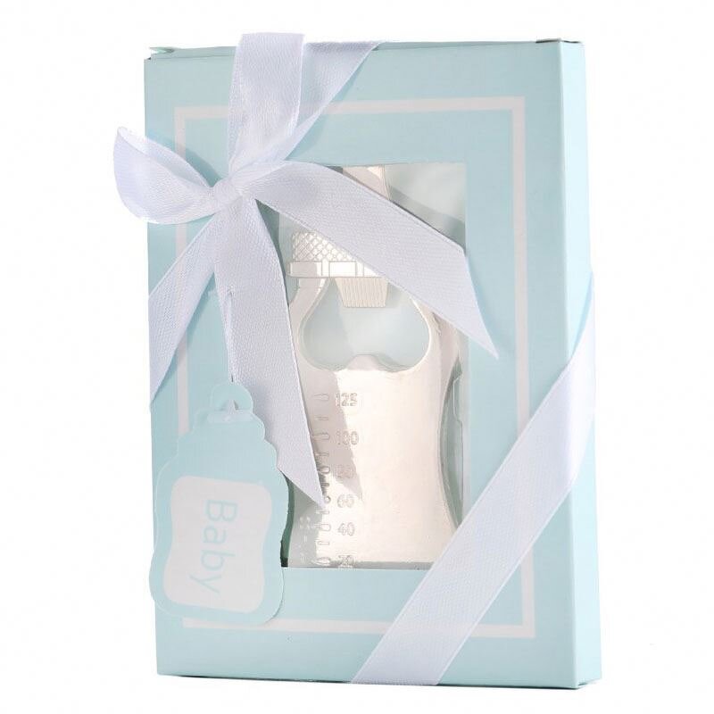 Gold Milk Bottle Opener Supplier - Baby Shower Return Gifts Baptism