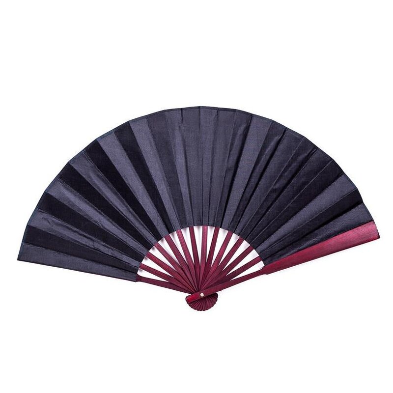 Large Folding Silk Fan Factory - 8/10inch Custom DIY Painting Chinese