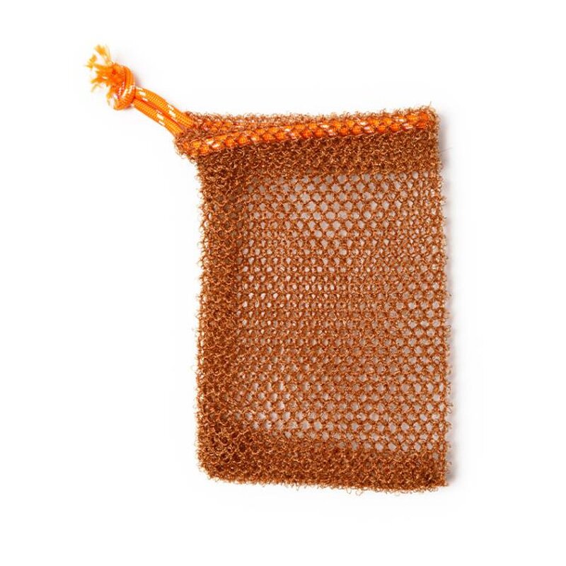 Natural Soap Saver Bag Factory - Exfoliating Pouch Household Bathroom