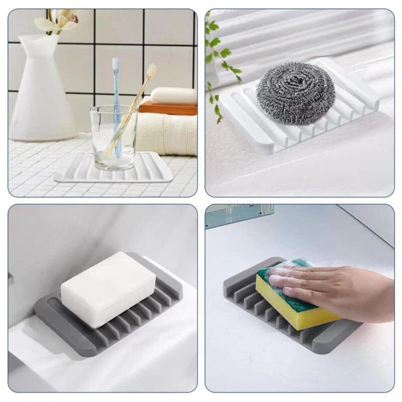 Silicone Soap Holder Supplier - Wholesale Custom Portable Dish Plate