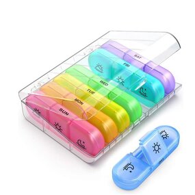 Eco Friendly Pill Box Factory - Wholesale 3 Compartments 7 Days Travel