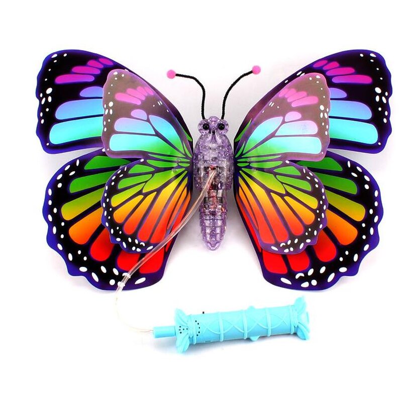 Electric Butterfly Toys Supplier - Luminous Portable LED Flashing Music
