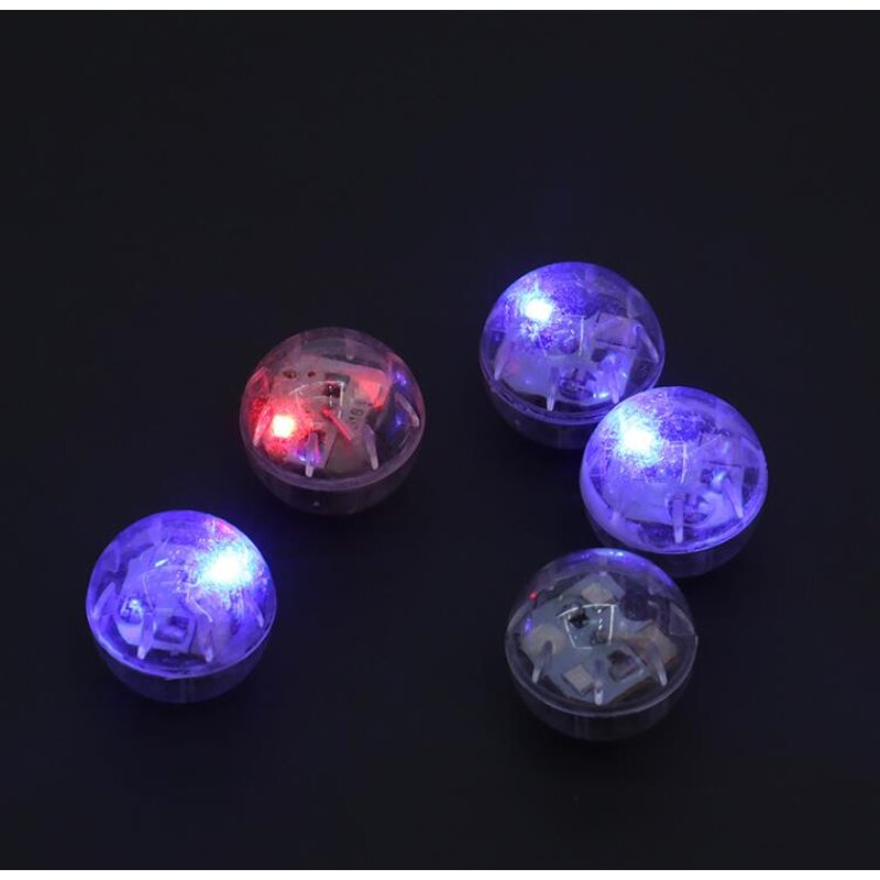 LED Vibration Ball Factory - Flashing Colorful Red Blue Light Jumping