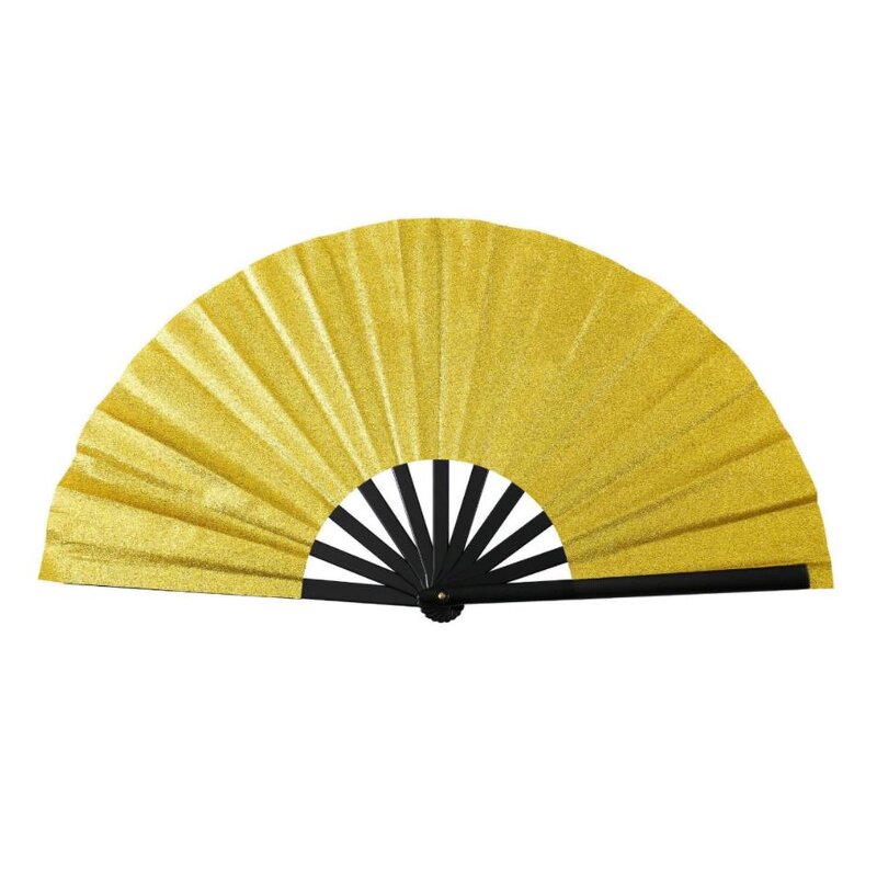 Glitter Folding Hand Fan Supplier - Festivals Party Accessories Custom