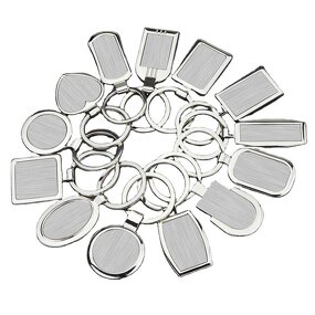 Laser Engraving Key Chain Factory - Wholesale Custom Logo Metal Blank