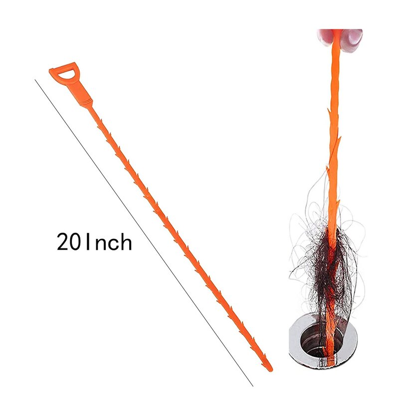 Drain Snake Cleaner Supplier - Clog Remover Hair Catcher for Shower