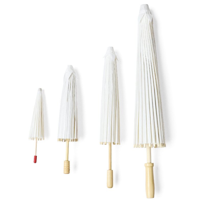 Oil Paper Umbrellas Supplier - 20-60cm Chinese Mini Craft Bridal Wedding