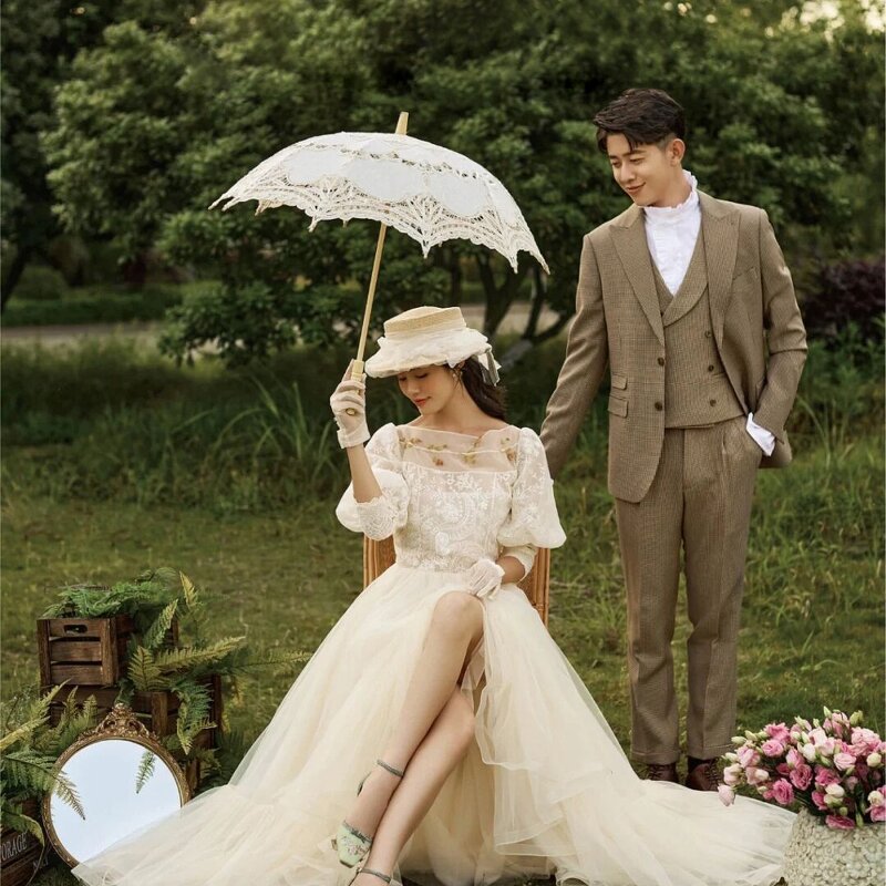 Lace Umbrella Supplier - OEM/ODM Wedding Decoration Mini Kids Props