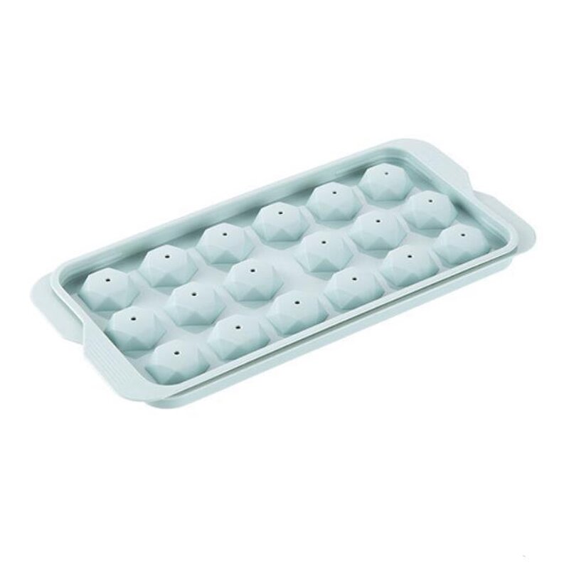 Plastic Ice Cube Tray Supplier - New Arrivals Round with Lid Ice Ball