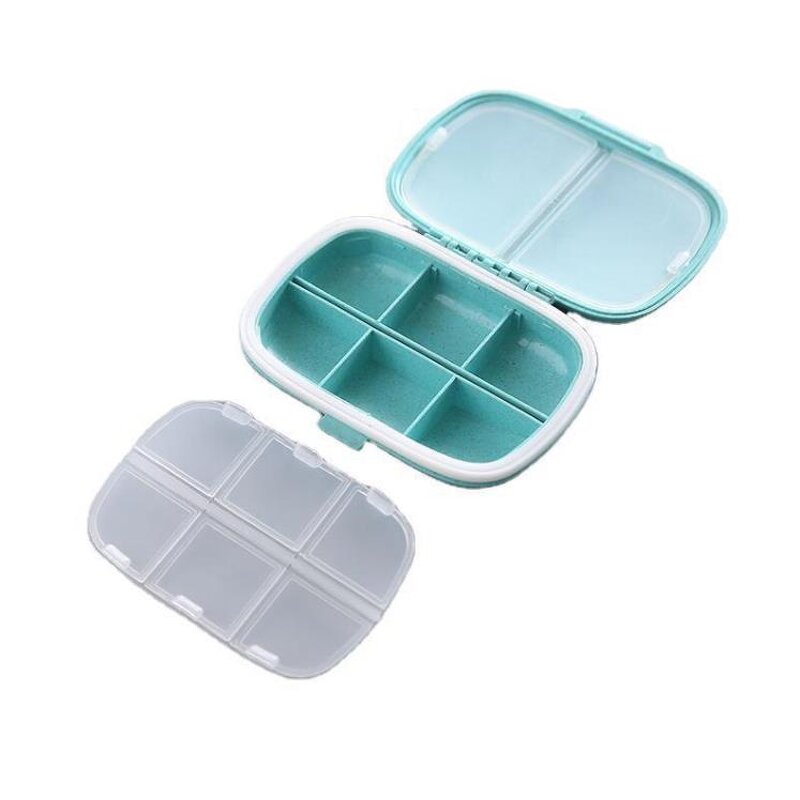 Wheat Straw Pill Box Manufacturer - Customize Logo Weekly Waterproof