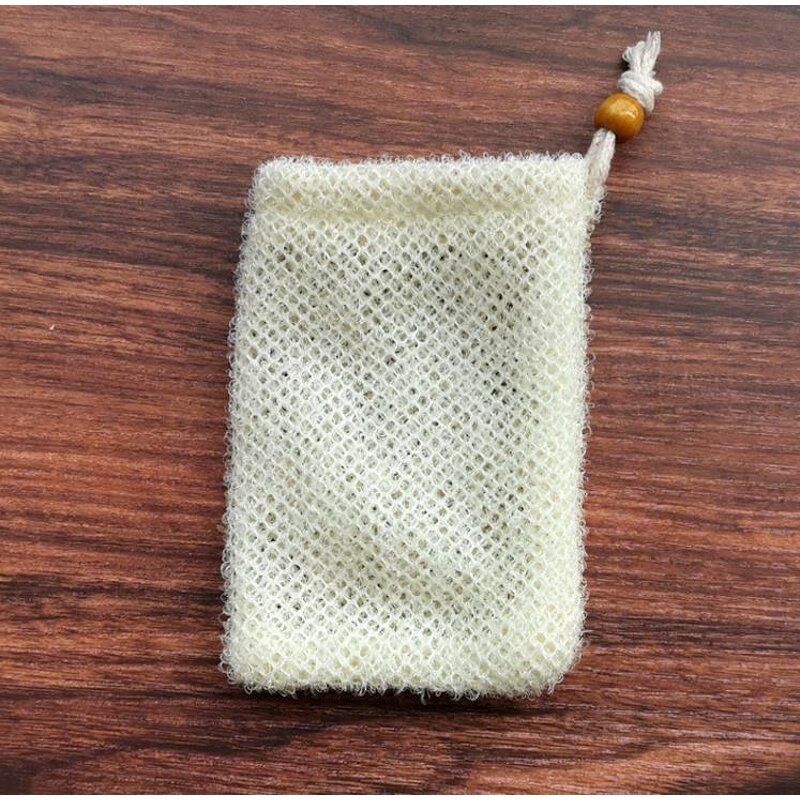 Soap Mesh Bag Supplier - Custom Logo Drawstring for Shower Exfoliating