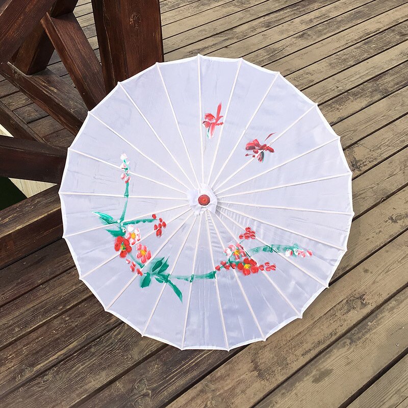 Oriental Parasol Factory - Adults Size Japanese Chinese Handmade Fabric