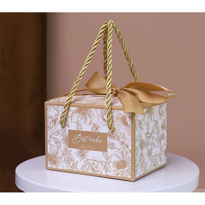 Wedding Favors Candy Box Supplier - Wholesale Custom Sweet Packaging Paper