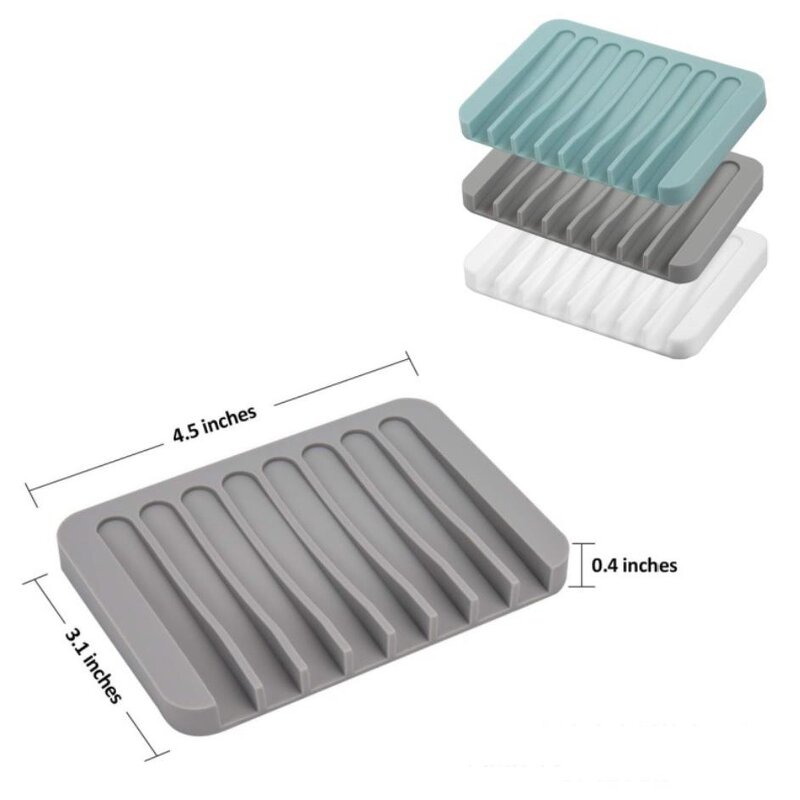 Silicone Soap Holder Supplier - Wholesale Custom Portable Dish Plate
