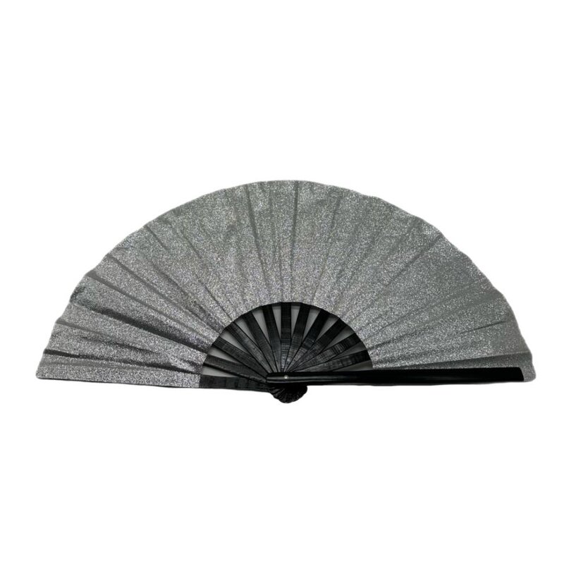 Glitter Folding Hand Fan Supplier - Festivals Party Accessories Custom