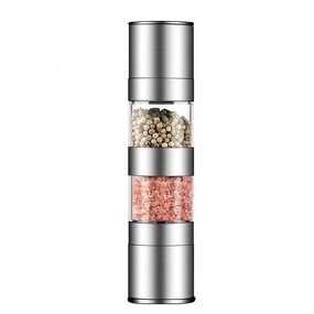 Manual Spice Mill Supplier - Kitchen 2 in 1 Adjustable Coarseness