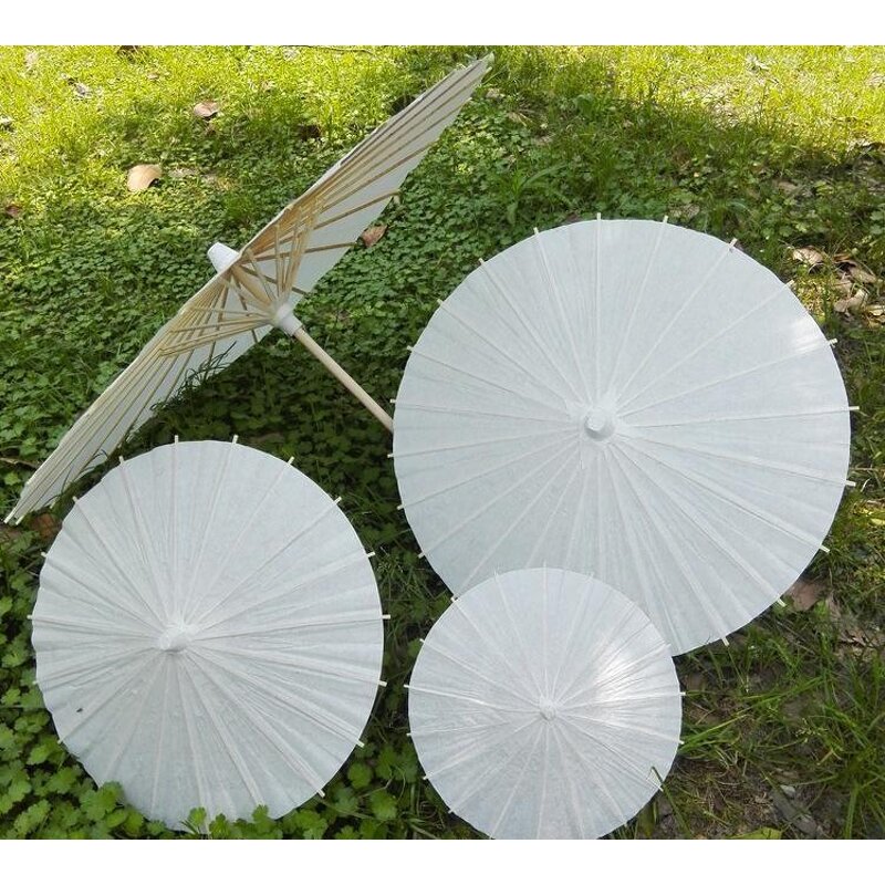 Oil Paper Umbrellas Supplier - 20-60cm Chinese Mini Craft Bridal Wedding