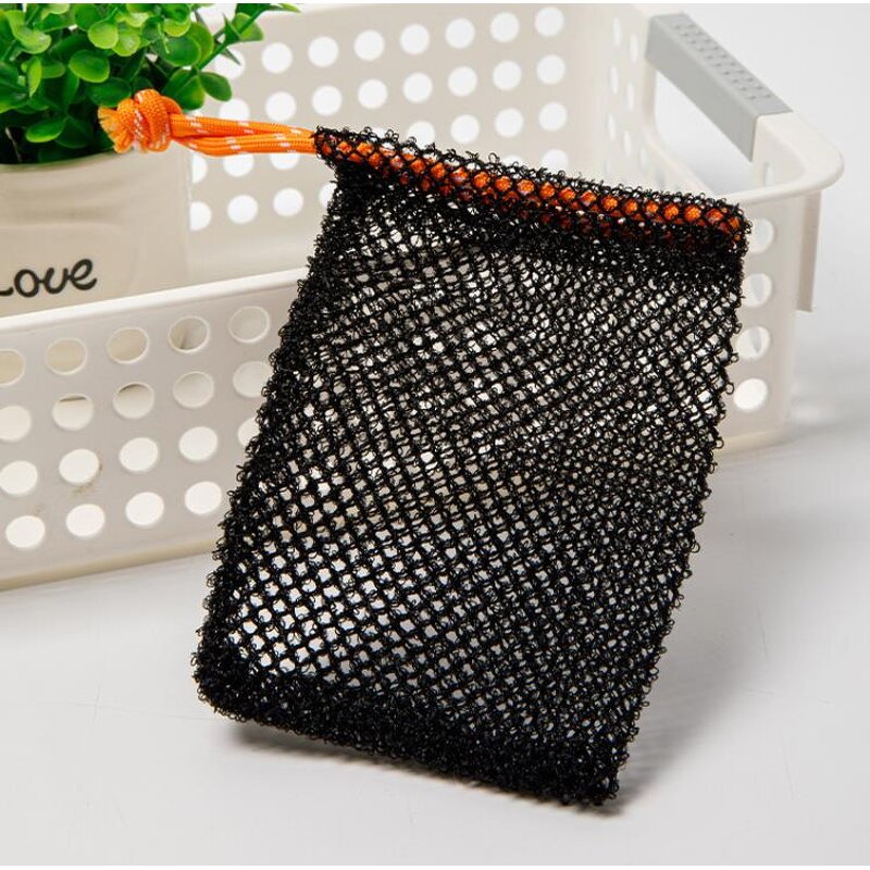 Natural Soap Saver Bag Factory - Exfoliating Pouch Household Bathroom