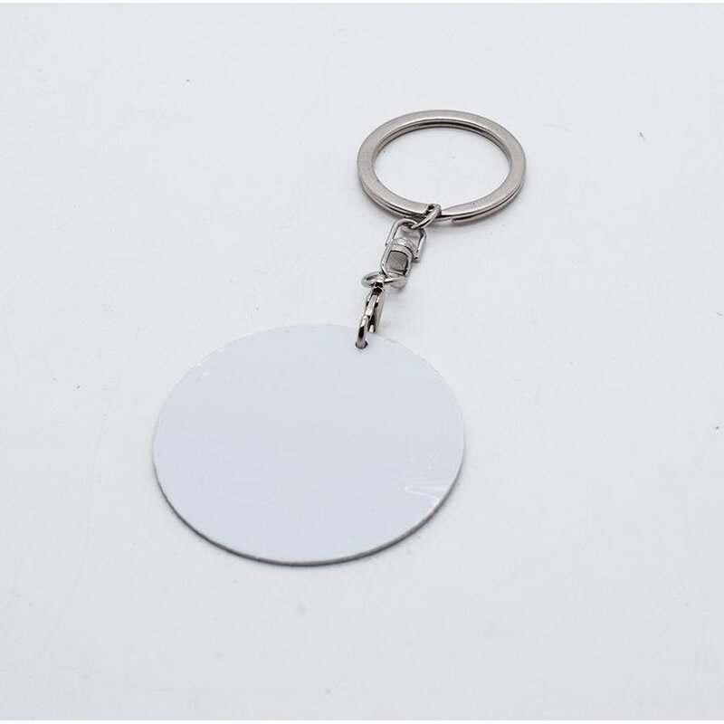 Personalized Metal Keychain Supplier - Rectangle Shaped Custom Printing