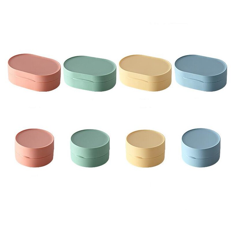 Travel Soap Box Supplier - Plastic Portable Case Dish Container Savers