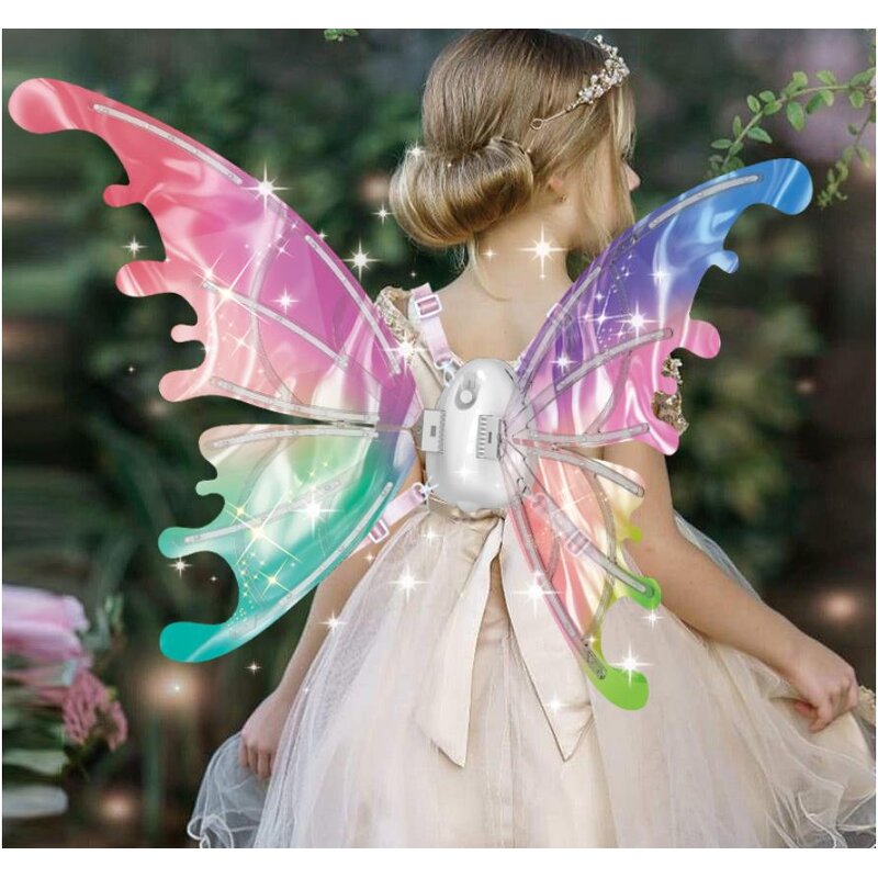 Butterfly Wings Costume Supplier - Hot Selling LED Luminous Angel Wing