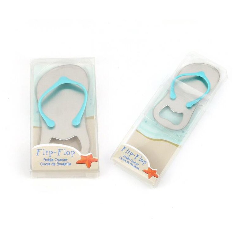 Flip Flop Bottle Opener Supplier - Stainless Steel Cute Slipper Shaped
