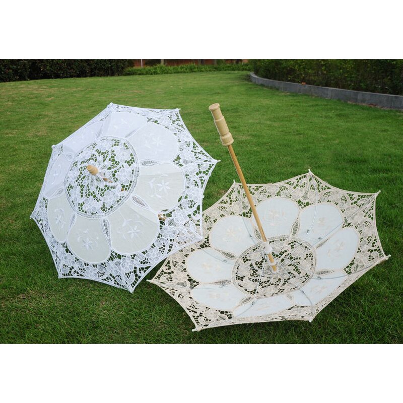 Lace Umbrella Supplier - OEM/ODM Wedding Decoration Mini Kids Props