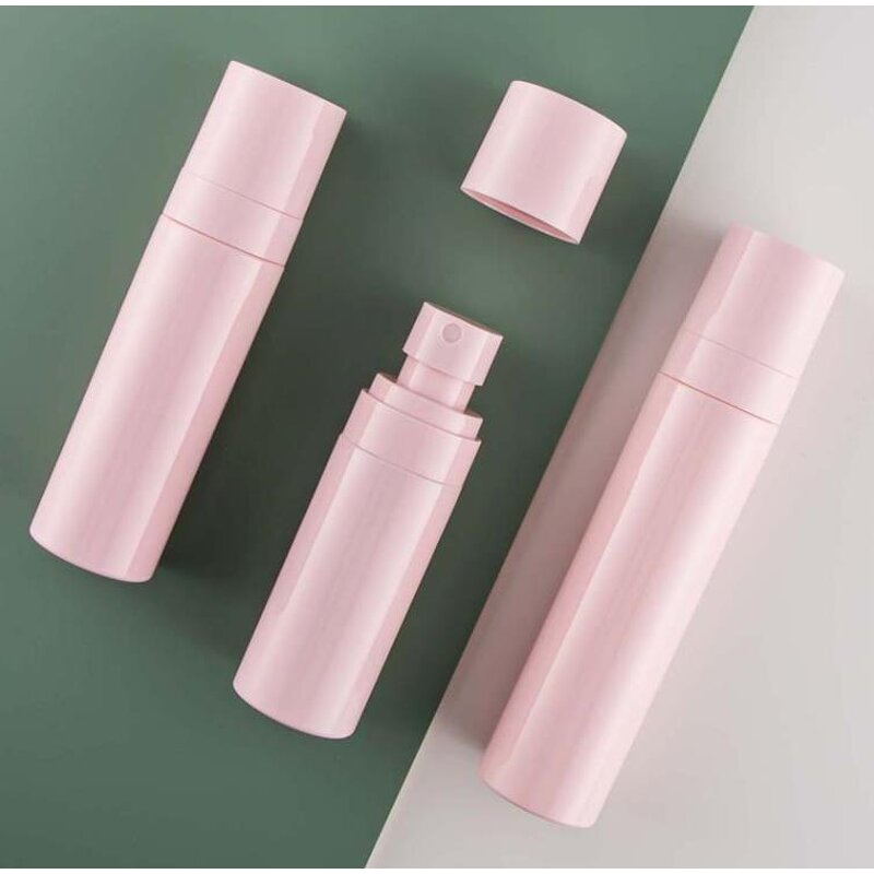 PET Spray Bottle Manufacturer - Wholesale Custom 60-100ml Baby pink