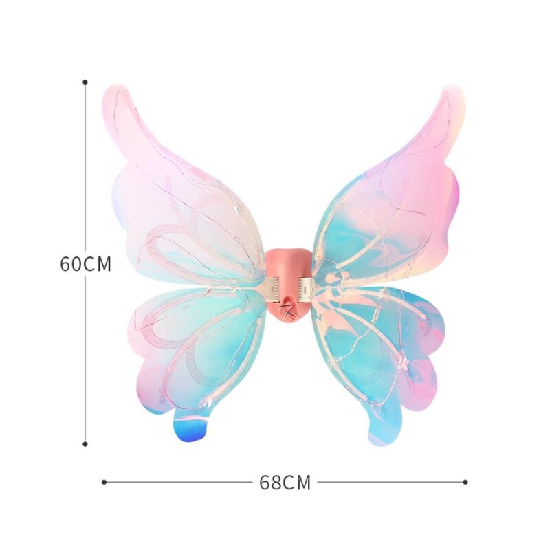 Butterfly Wings Costume Supplier - Hot Selling LED Luminous Angel Wing
